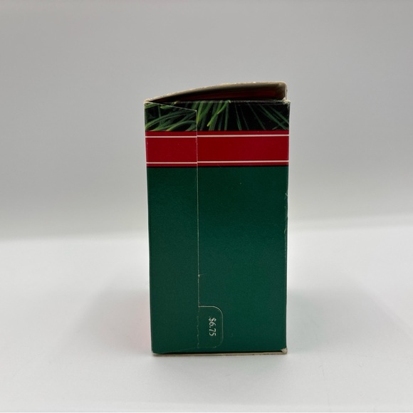 Hallmark Keepsake Ornament Dated 1990 Baby’s First Christmas Handcrafted - Picture 10 of 12